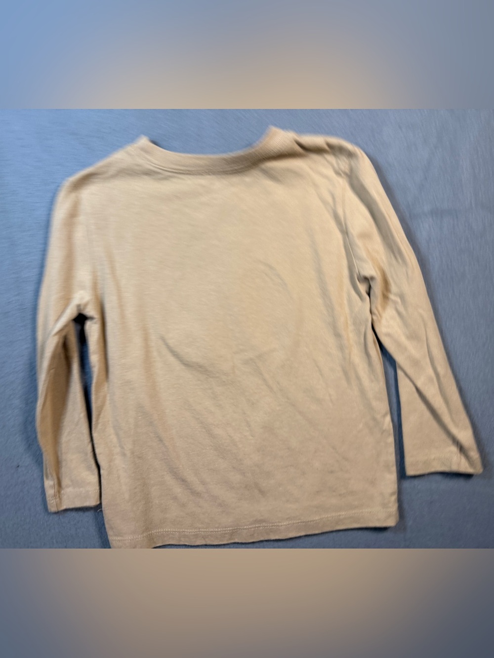 Carter's Tan GOAT Graphic Long-Sleeve Tee - Picture 2 of 3